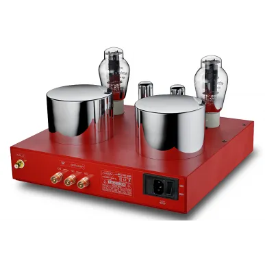Ламповый усилитель Fezz Audio Mira Ceti 300b (mono) Burning red (red)